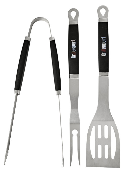 Grillsett med 3 deler - Grillexpert